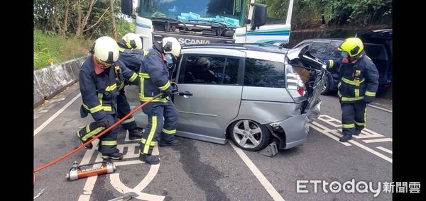 ▲▼台中車禍。（圖／民眾提供）