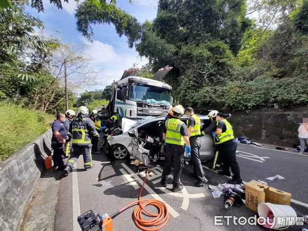 ▲▼台中車禍。（圖／民眾提供）