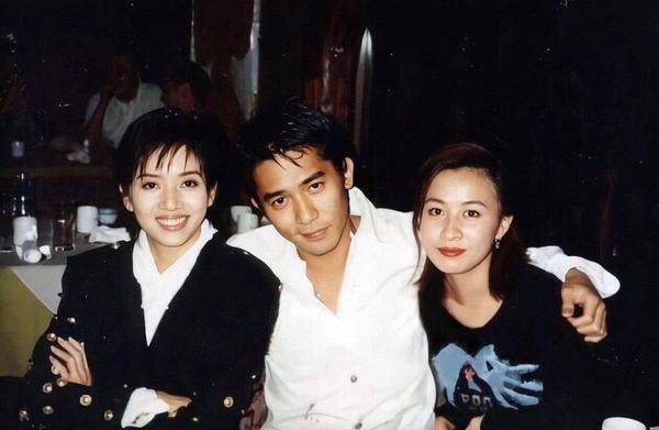 ▲▼梅艷芳,梁朝偉。（圖／翻攝自FB／Tony Leung Chiu Wai、HOCC）