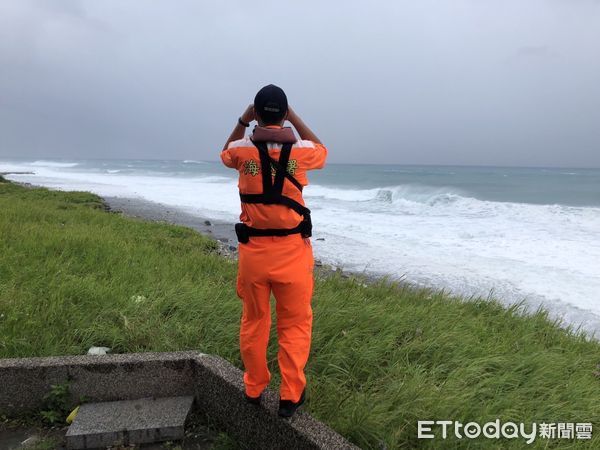 ▲因應「圓規」颱風帶來豪大雨，花蓮縣政府開設土石流應變中心。（圖／記者王兆麟翻攝，下同）