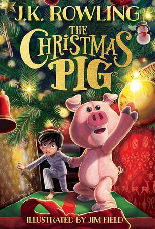 ▲▼J.K.羅琳花費9年時間完成的童書《聖誕小豬》（The Christmas Pig）於12日在台發行。（圖／翻攝自亞馬遜網站）