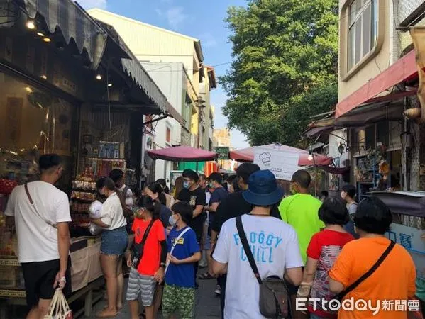 ▲國慶連假台南活動滿滿，吸引遊客觀光旅遊住宿滿滿，超過50萬人到台南一遊。（圖／記者林悅翻攝，下同）