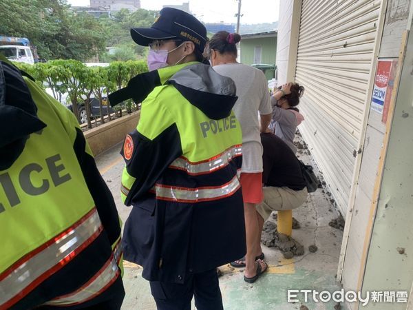 ▲▼桃園龜山砂石場土石崩塌壓死計程車司機。。（圖／記者沈繼昌翻攝）