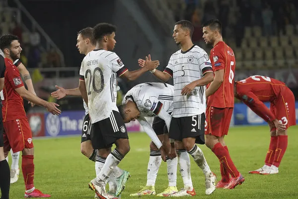 ▲▼世足資格賽，德國男足擊敗北馬其頓             。（圖／達志影像／美聯社）