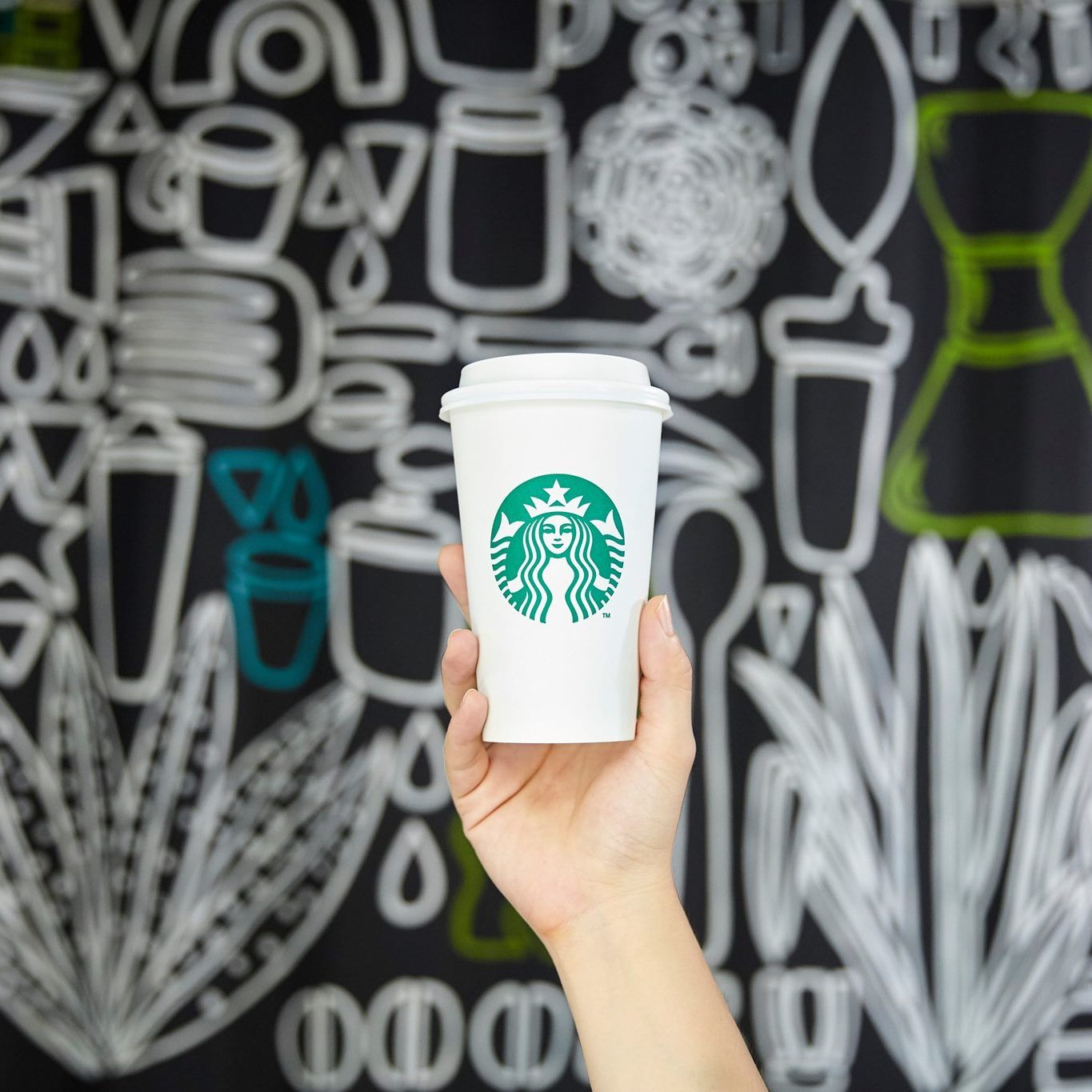 ▲星巴克買一送一,星巴克。（圖／翻攝星巴克咖啡同好會官方粉絲頁）