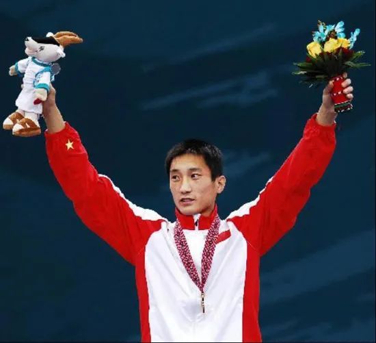 ▲杜哈亞運散打56公斤級金牌得主李騰。（圖／翻攝人民資訊）