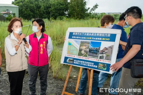 宜蘭,蘇澳地區污水下水道系統