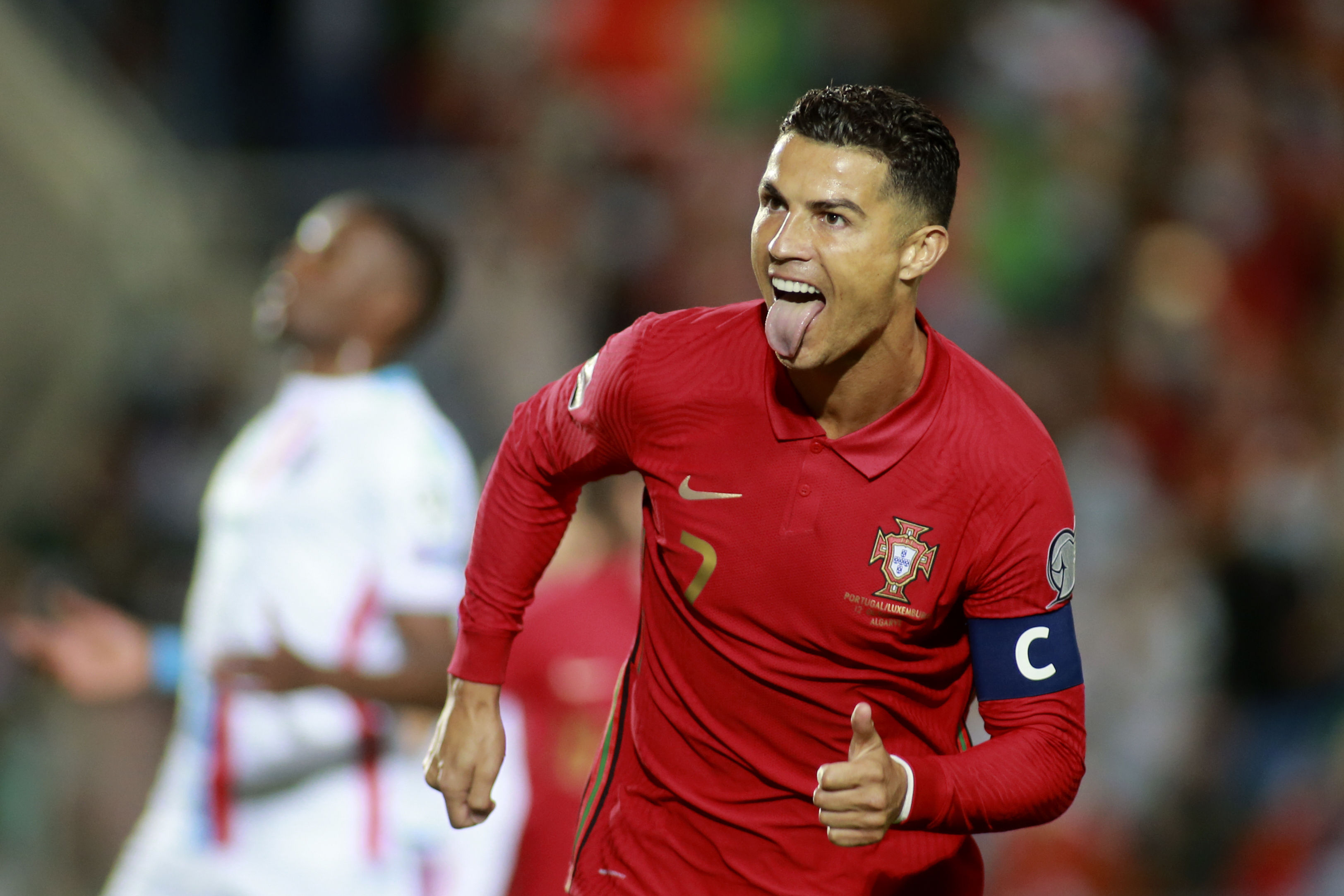 ▲▼葡萄牙球星C羅（Cristiano Ronaldo）完成生涯第58次帽子戲法。（圖／達志影像／美聯社）