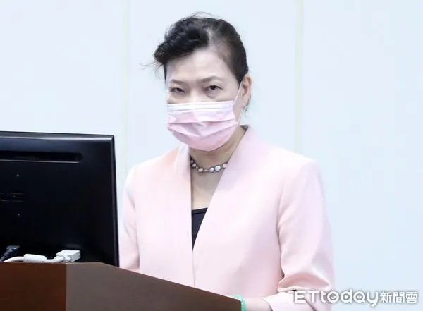 ▲經濟部長王美花於立法院回應基本工資議題。（圖／記者屠惠剛攝）