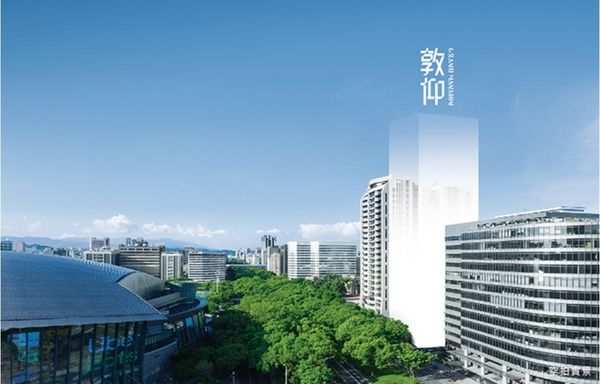 ▲▼ 豪宅「敦仰」最高單價221.9萬元，擠身台北市豪宅圈的200萬俱樂部。 