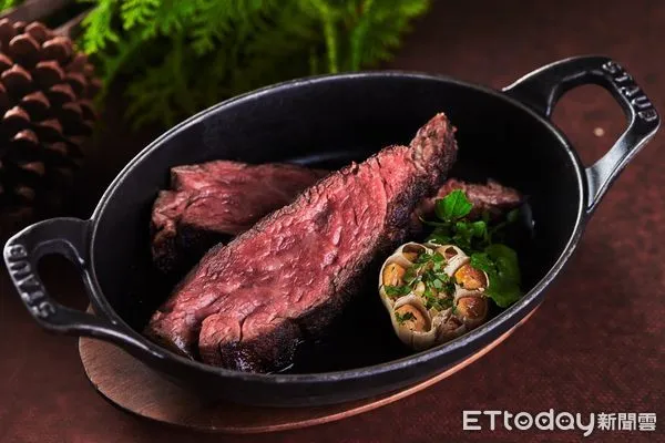 ▲美國頂級老饕牛排。（圖／教父牛排提供）