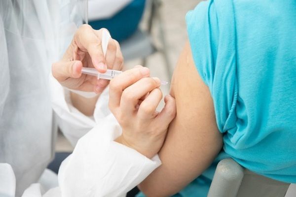 ▲桃園拚10月底前完成疫苗人口涵蓋率達70% 