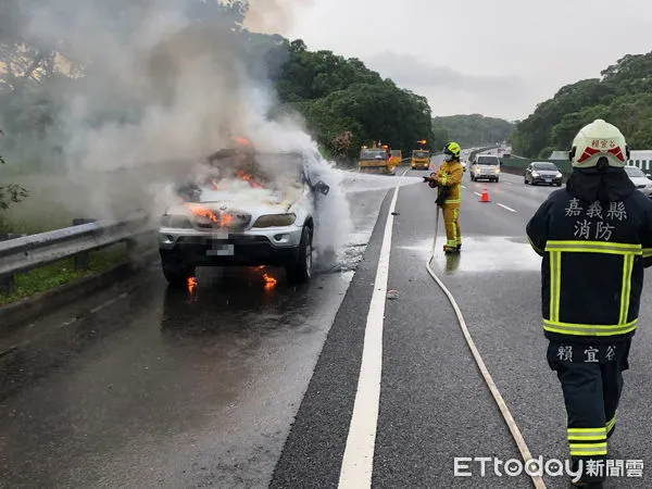 ▲▼ 283.2公里火燒車。（圖／讀者提供）