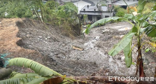 ▲花蓮玉里鎮松浦里發生土石流沖入民宅案件。（圖／記者黃彥傑攝）