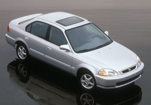 美國竊賊最愛「日本車」　一年有3.4萬輛Honda喜美被偷（圖／翻攝自車廠）