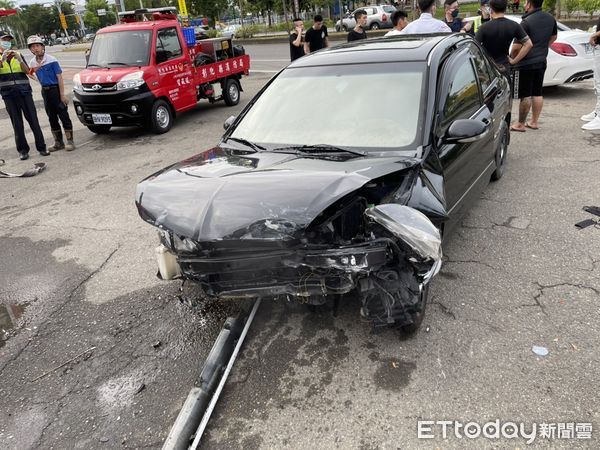 ▲▼彰化分援車禍3人送醫。（圖／民眾提供）