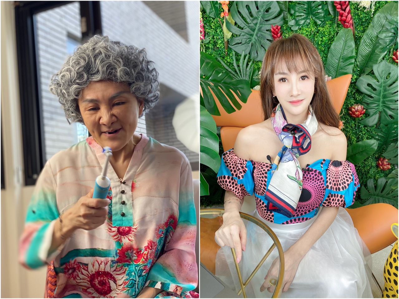 財富女神王宥忻開直播「洩驚人老態」 滿頭白髮+皺紋樣全曝光 | ETtoday星光雲 | ETtoday新聞雲