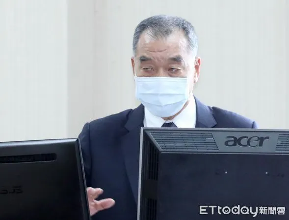 ▲▼立法院外交及國防委員會 立委陳柏惟質詢國防部長邱國正 堵訪。（圖／記者屠惠剛攝）