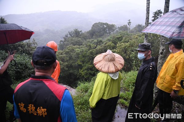 ▲▼花蓮縣連日豪雨造成農業區淹水，災情慘重。（圖／花蓮縣政府提供，下同）