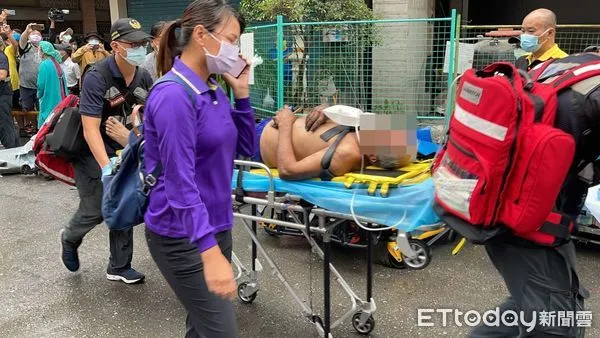 ▲▼      高雄男子受困火場，園藝行老闆焦急尋人       。（圖／記者吳世龍攝）