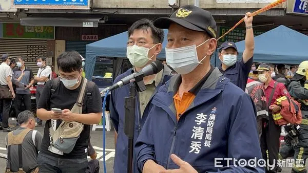 ▲▼高雄消防局長李清秀。（圖／記者吳奕靖攝）