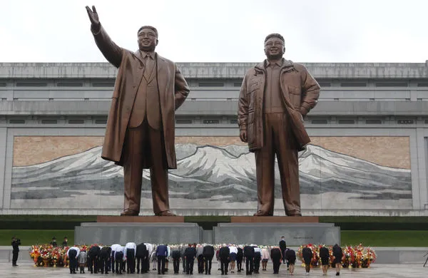 ▲▼北韓10月10日朝鮮勞動黨第76周年黨慶。（圖／達志影像／美聯社）