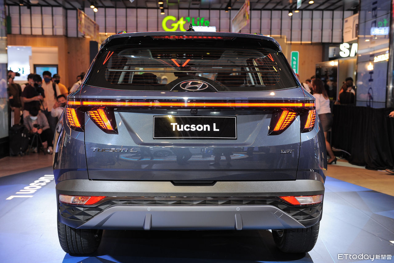 ▲新一代Hyundai現代Tucson上市。（圖／記者林鼎智攝）