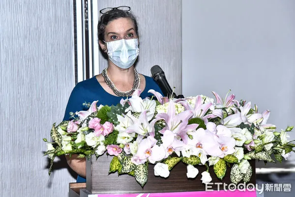 ▲▼AIT處長孫曉雅共同為「百合綻放新創學程」參訓學員致詞勉勵。（圖／記者李毓康攝）