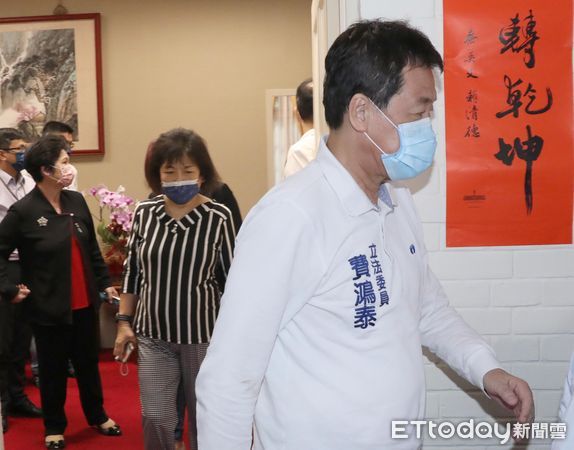 ▲▼針對蘇貞昌辱罵立委鄭麗文爭議 國民黨團總召費鴻泰拜訪立法院長游錫堃 未獲得正面回應 後會表示將不會再拜會院長。（圖／記者屠惠剛攝）