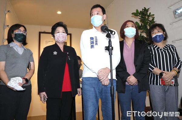 ▲▼針對蘇貞昌辱罵立委鄭麗文爭議 國民黨團總召費鴻泰拜訪立法院長游錫堃 未獲得正面回應 後會表示將不會再拜會院長。（圖／記者屠惠剛攝）