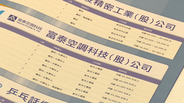 ▲科技業搶才　北市就博會祭高薪職缺9萬元。（圖／記者謝婷婷攝）