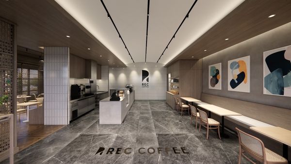 ▲福岡REC COFFEE台灣二號店12月開幕。（圖／業者提供）