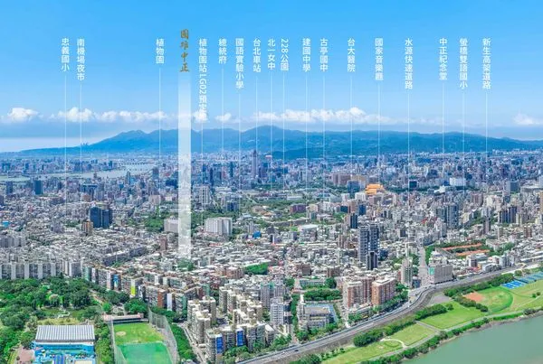 ▲▼植物園生活圈　國雄中正均質3房。（圖／業者提供）