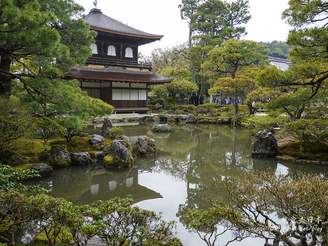 優雅無華的京都銀閣寺遊客也為著知名的枯山水而來 Ettoday旅遊雲 Ettoday新聞雲