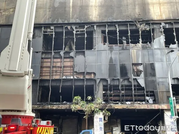 ▲城中城大火。（圖／記者洪靖宜攝）