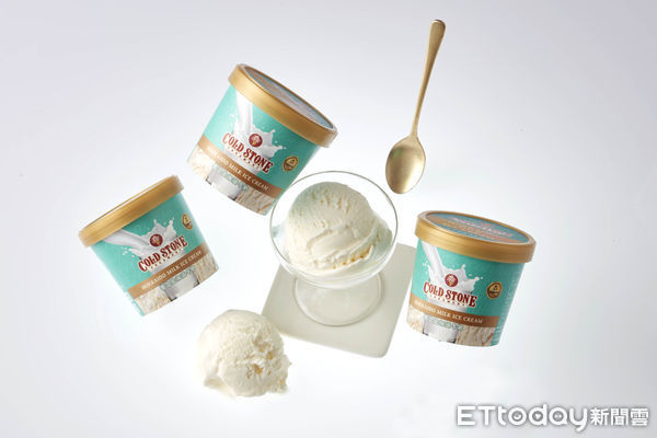 ▲▼COLD STONE推全新「雪之北海道牛奶酷樂杯」、「花生牛奶冰心蛋糕」。（圖／COLD STONE提供）