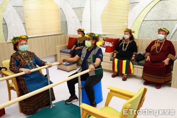 ▲全國海拔最高的原鄉健身房，霧台生活機能中心15日啟用             。（圖／屏東基督教醫院提供，以下同）