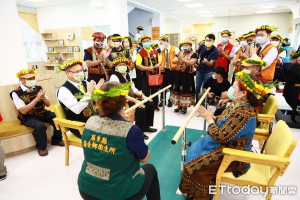 ▲全國海拔最高的原鄉健身房，霧台生活機能中心15日啟用             。（圖／屏東基督教醫院提供，以下同）