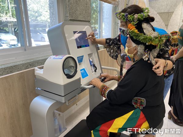 ▲全國海拔最高的原鄉健身房，霧台生活機能中心15日啟用             。（圖／屏東基督教醫院提供，以下同）