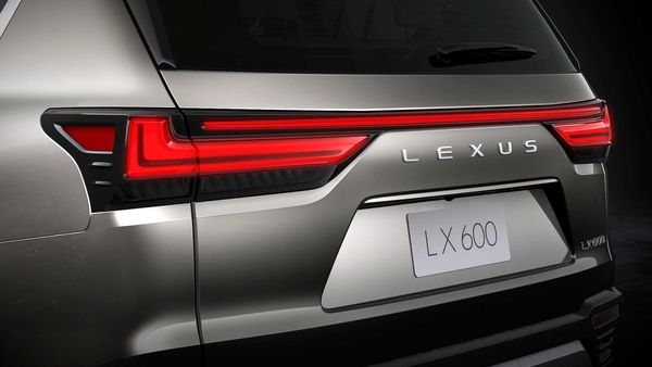 ▲2022 Lexus大改款LX亮相。（圖／翻攝自TOYOTA）