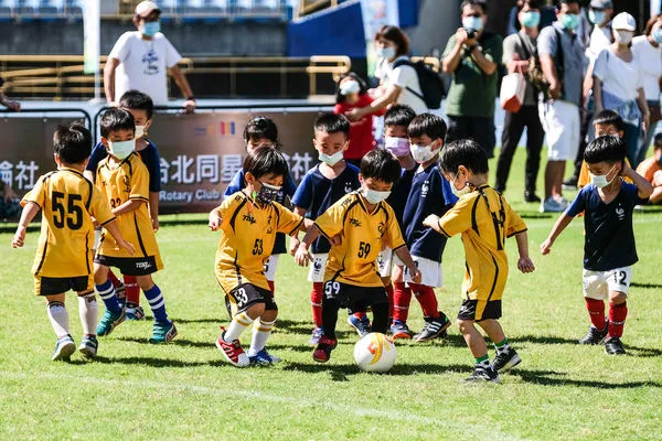▲臺北市幼兒足球錦標賽今開踢。（圖／大漢行銷提供）