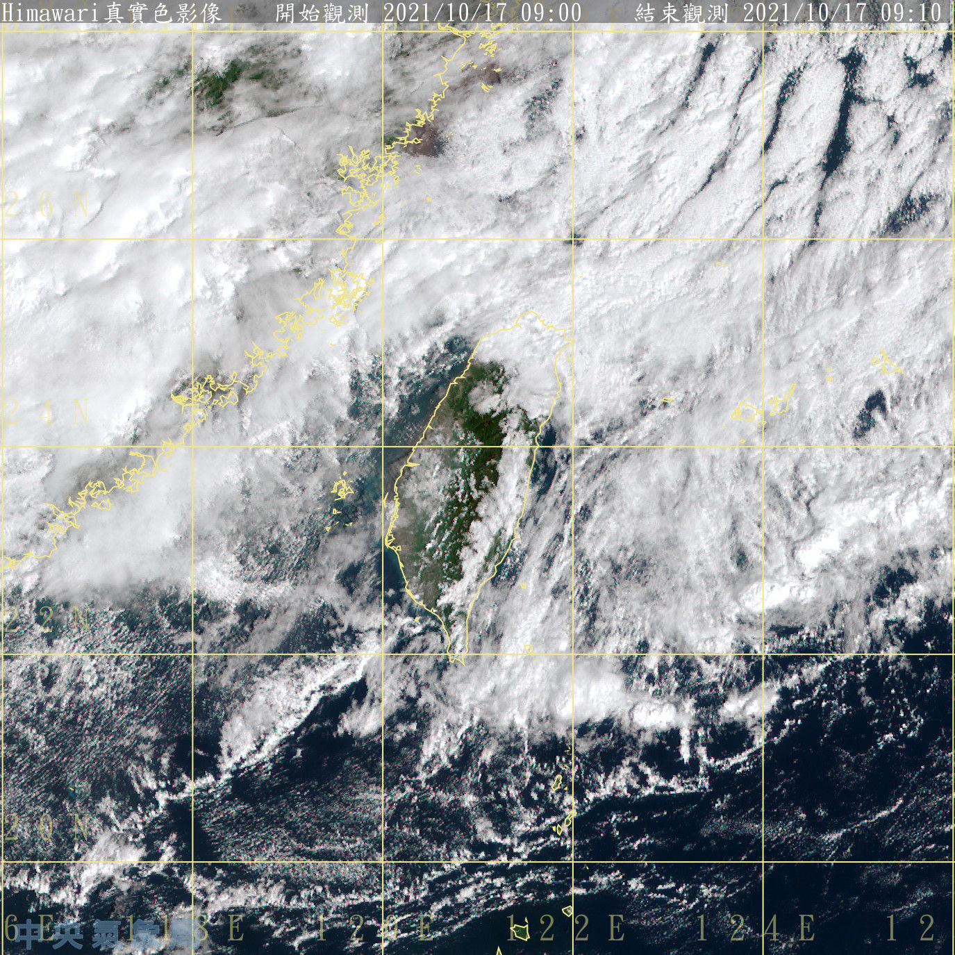 天氣圖。（圖／氣象局）