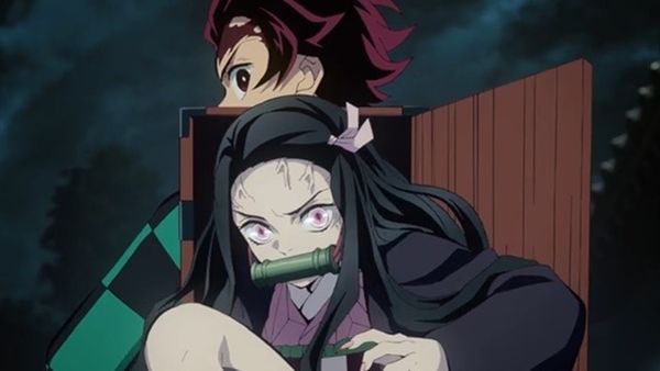 ▲▼禰豆子箱子（圖／《鬼滅之刃》劇照）