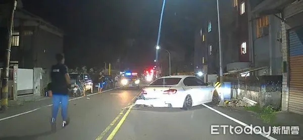 ▲康男肇事逃逸。（圖／記者楊漢聲翻攝）