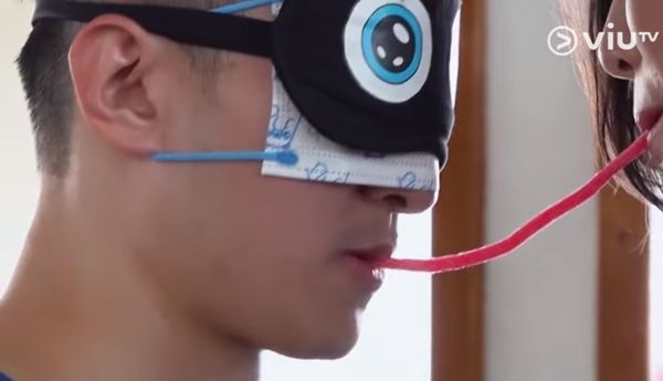 ▲人夫上節目起反應。（圖／翻攝自YouTube／ViuTV）