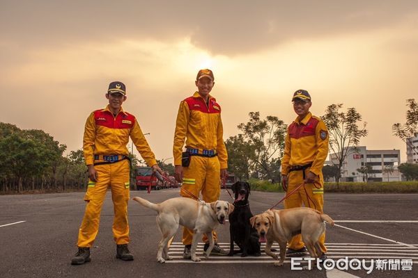 ▲「護竹神犬」全國第一　通過國際搜救犬組織IRO高級認證。（圖／記者陳凱力翻攝）