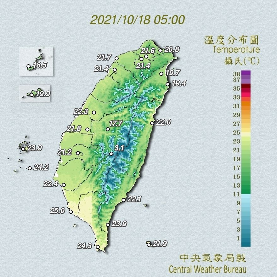 天氣圖。（圖／氣象局）