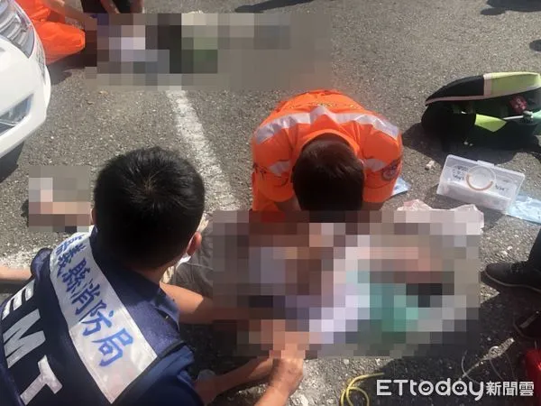 ▲▼嘉義東石漁人碼頭傳出一對補教師生，相約燒炭殉情。（圖／記者翁伊森翻攝）