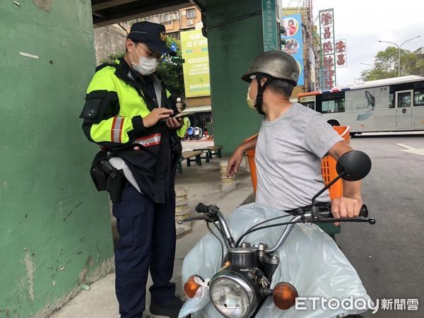 ▲士林警方統計轄內車禍易發生路段為延平北路中正路口、警未來將加強違規取締告發 。（圖／記者張君豪翻攝）