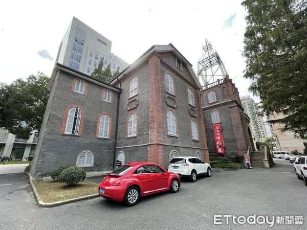 ▲上海氣象局博物館是1872年就開始觀察氣象的原徐家匯觀象台。（圖／記者趙禕攝）